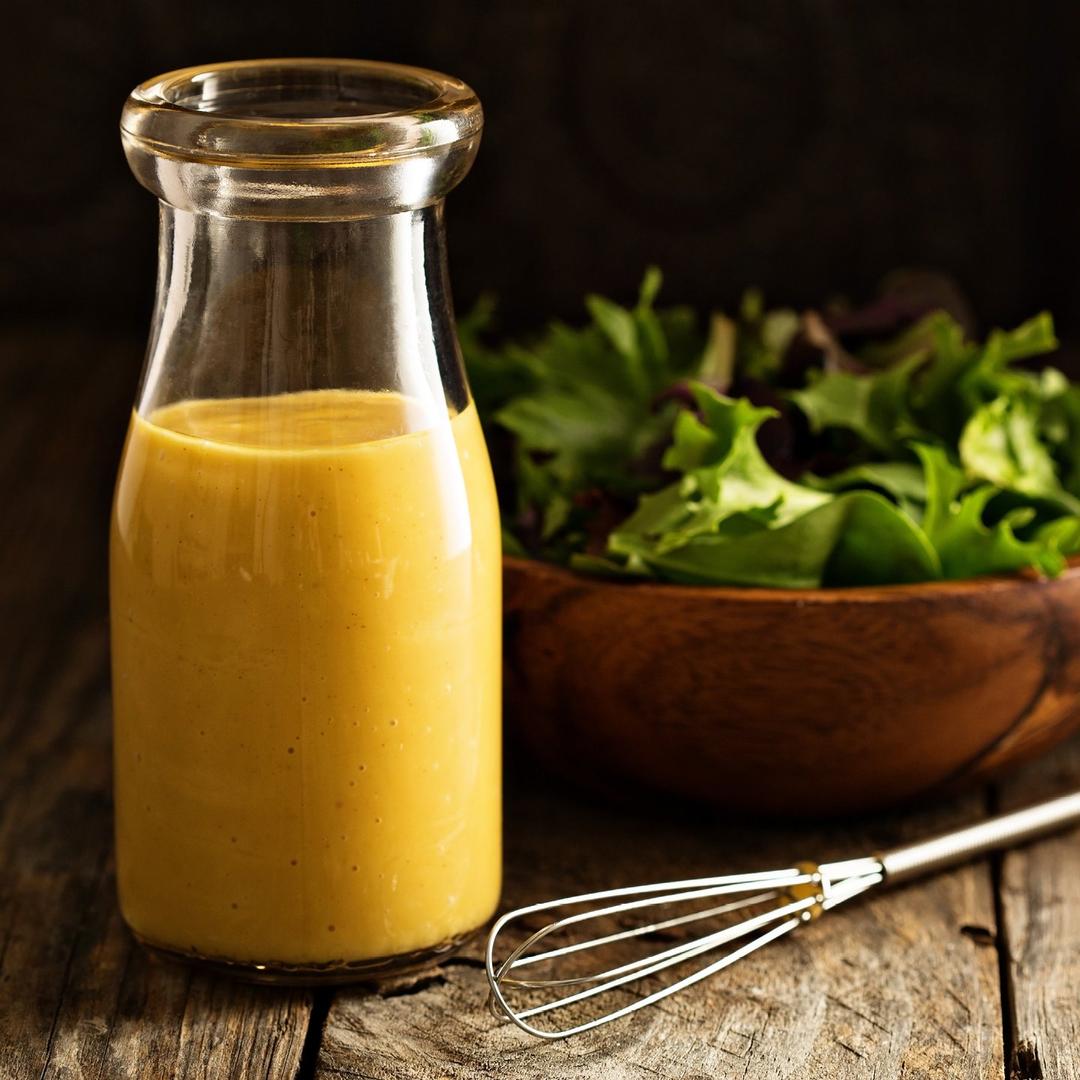 Bourbon Honey Mustard Dressing Bourbon Honey Mustard Dressing