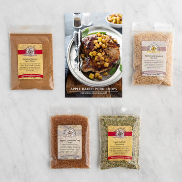 Apple Baked Pork Chops (Kit) contents