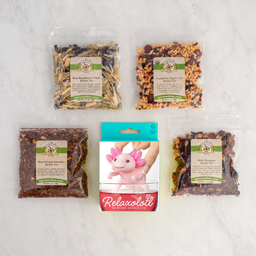 Beat the Heat Iced Tea Gift Box Contents