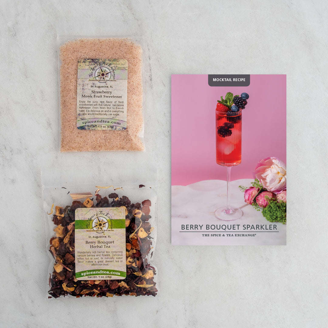 Berry Bouquet Sparkler (Kit) Contents