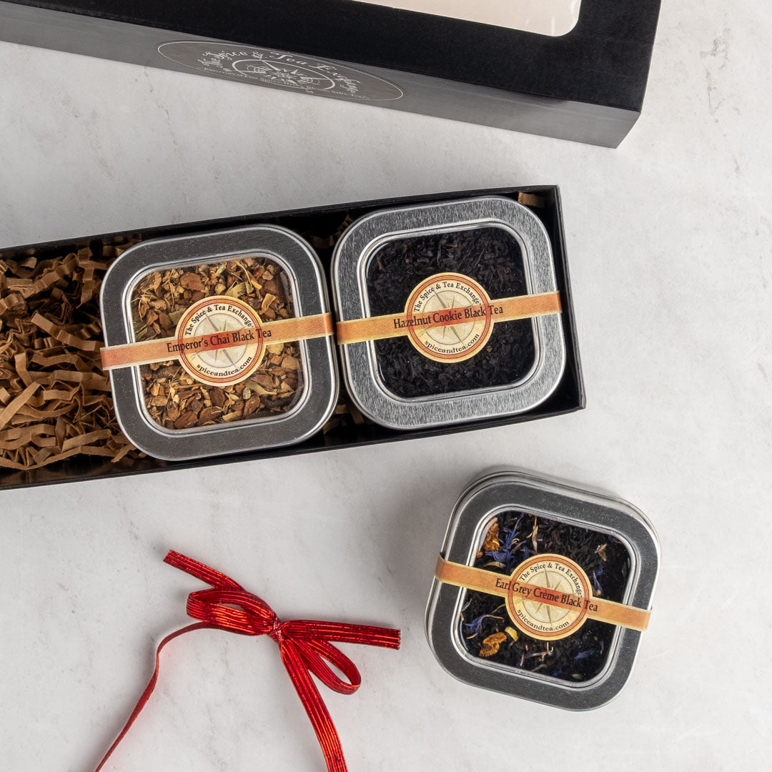 Black Tea 3 Tin Gift Box | The Spice & Tea Exchange