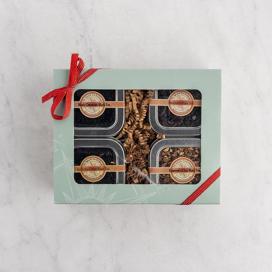 Black Tea 4 Tin Gift Box