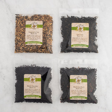 Black Tea Sips Sampler contents