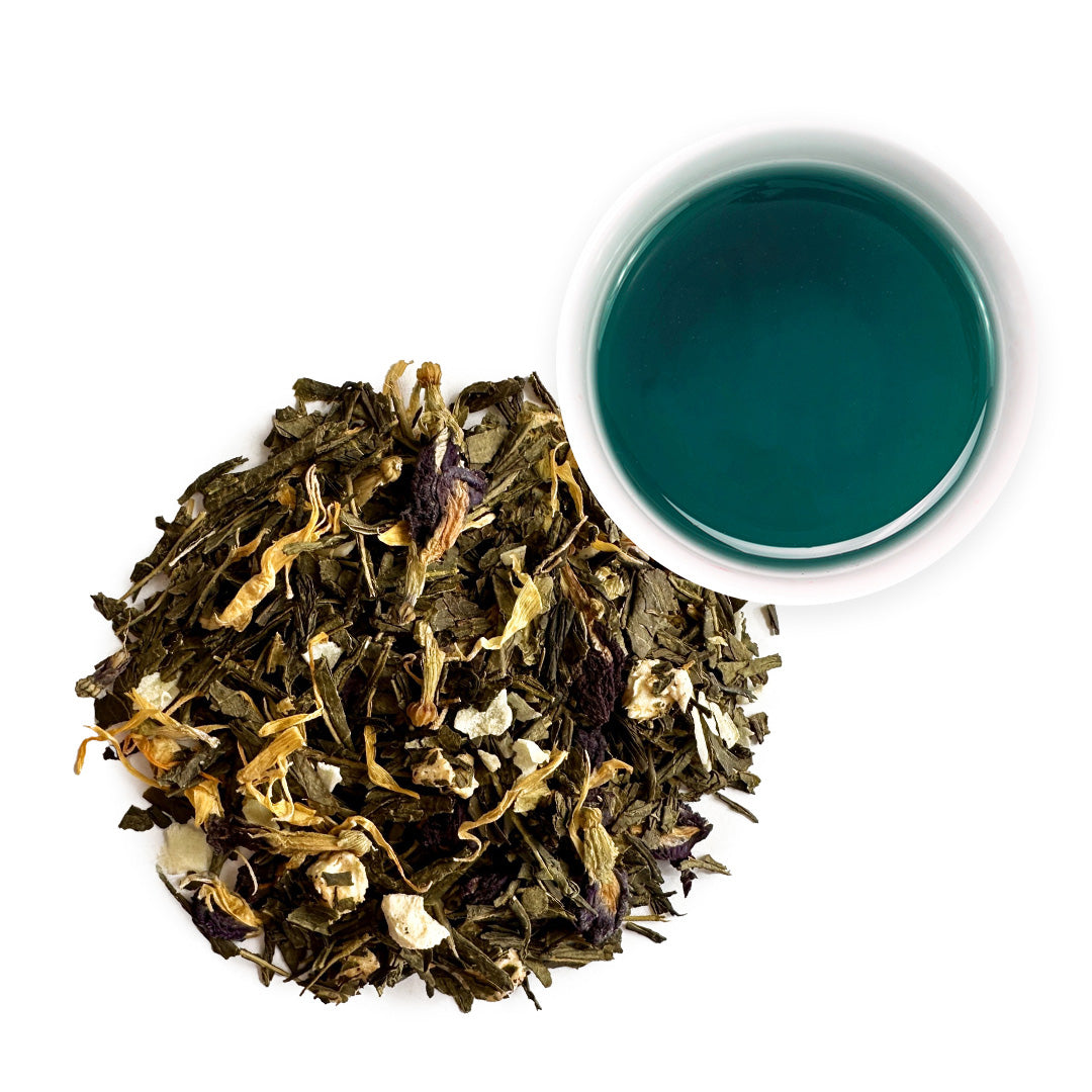 Blue Hawaiian Green Tea