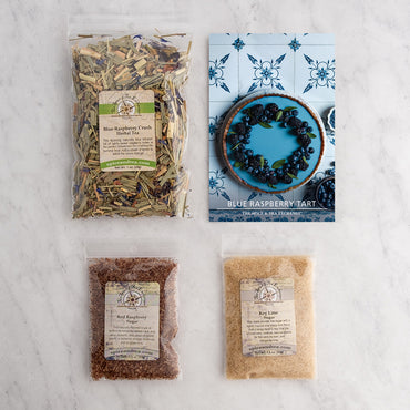 Blue Raspberry Tart (Kit) Contents