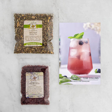 Blueberry Mint Tom Collins (Kit) Contents