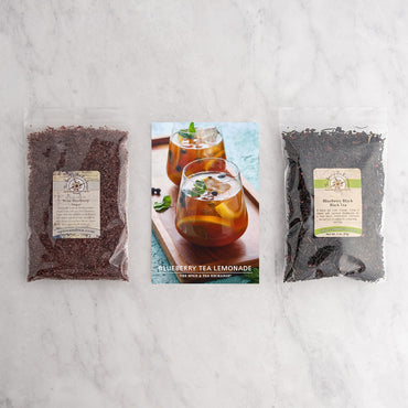 Blueberry Tea Lemonade (Kit) contents