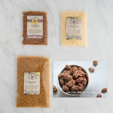 Caramel Bacon Pecans (Kit) Contents