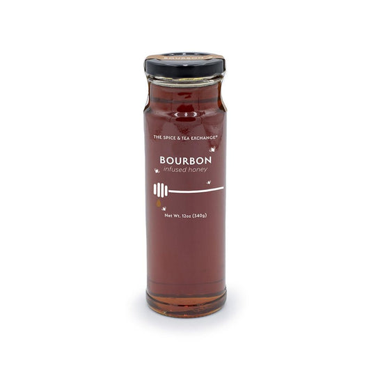 Bourbon Honey Jar - 12 oz - view 1