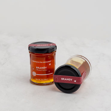 Brandy Honey jars