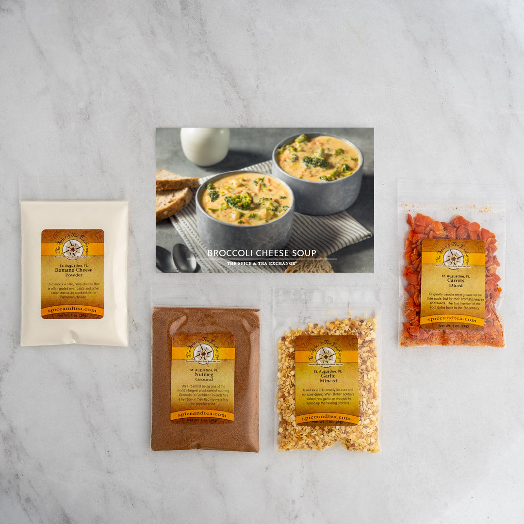 Broccoli Cheese Soup (Kit) Contents
