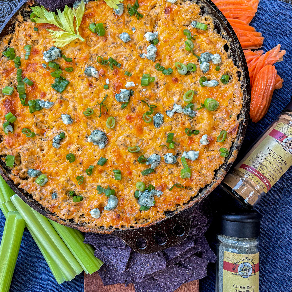 buffalo tobacco dip Shop Black Smoked Buffalo Chicken Dip -
