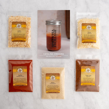 Catalina Dressing (Kit) contents