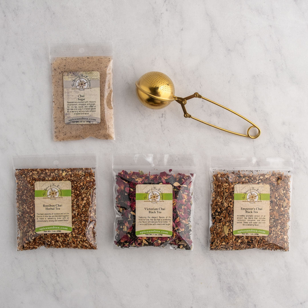 Chai the Best Gift Box contents