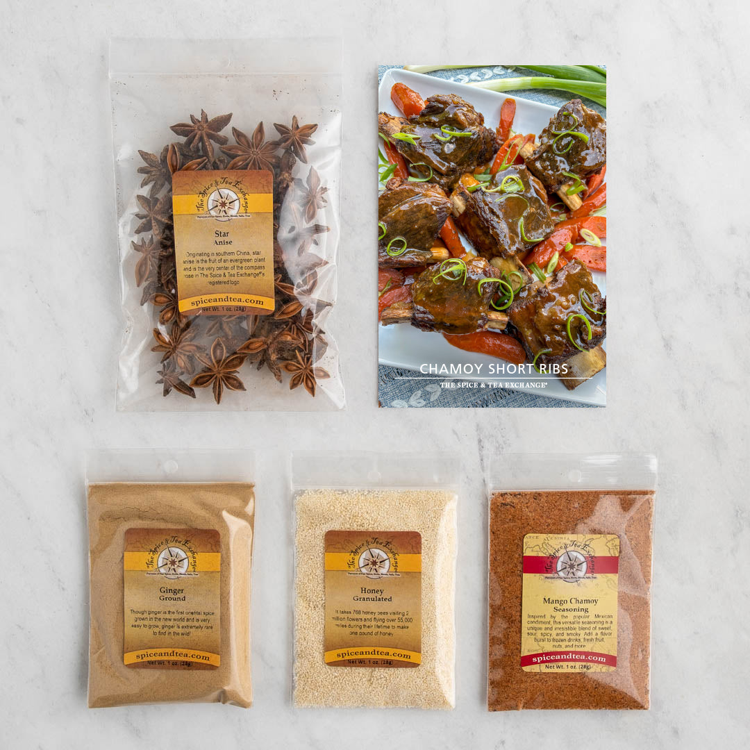 Chamoy Short Ribs (Kit) contents
