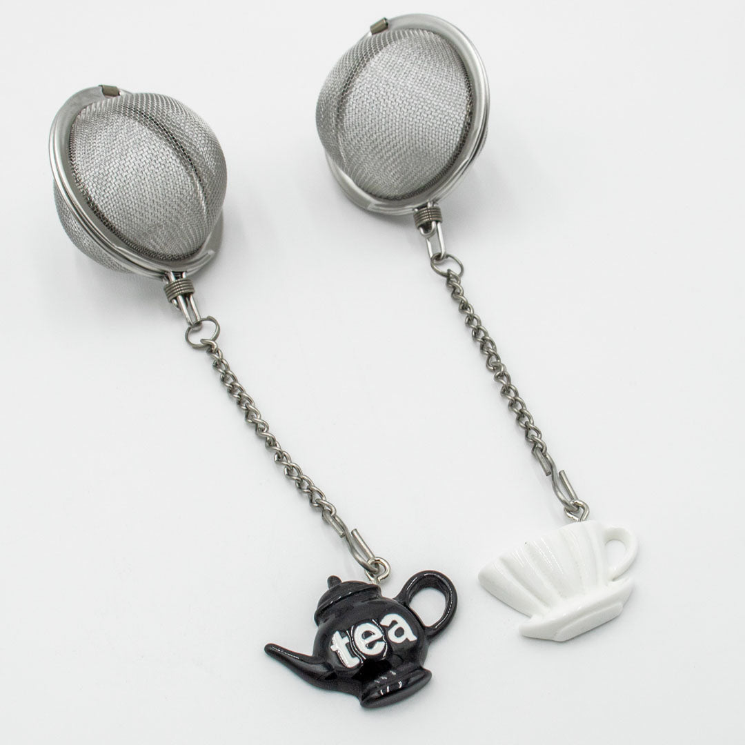 Teapot Teacup Charms Infuser The Spice Tea Exchange