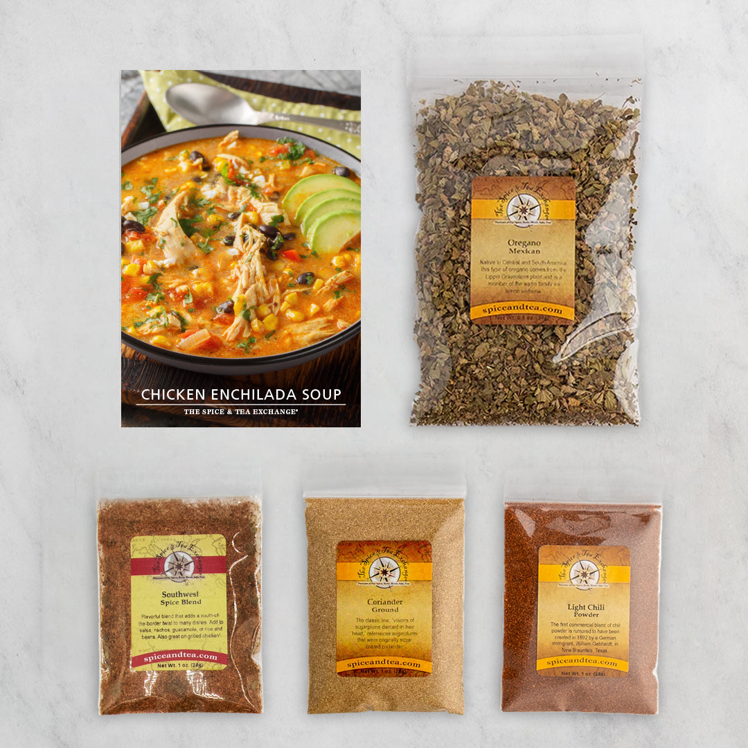 Chicken Enchilada Soup (Kit) Ingredients
