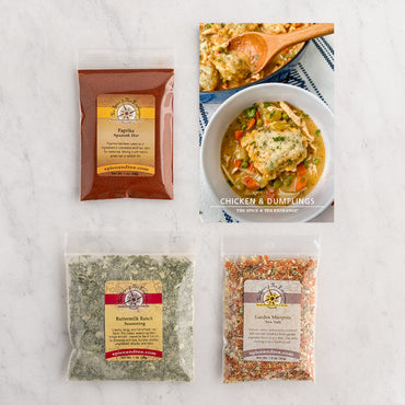 Chicken & Dumplings (Kit) contents