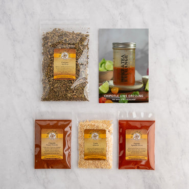 Chipotle Lime Dressing (Kit) Contents