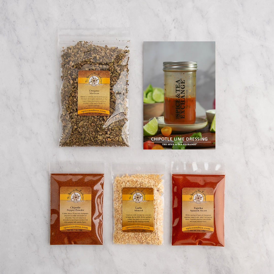 Chipotle Lime Dressing (Kit) Contents