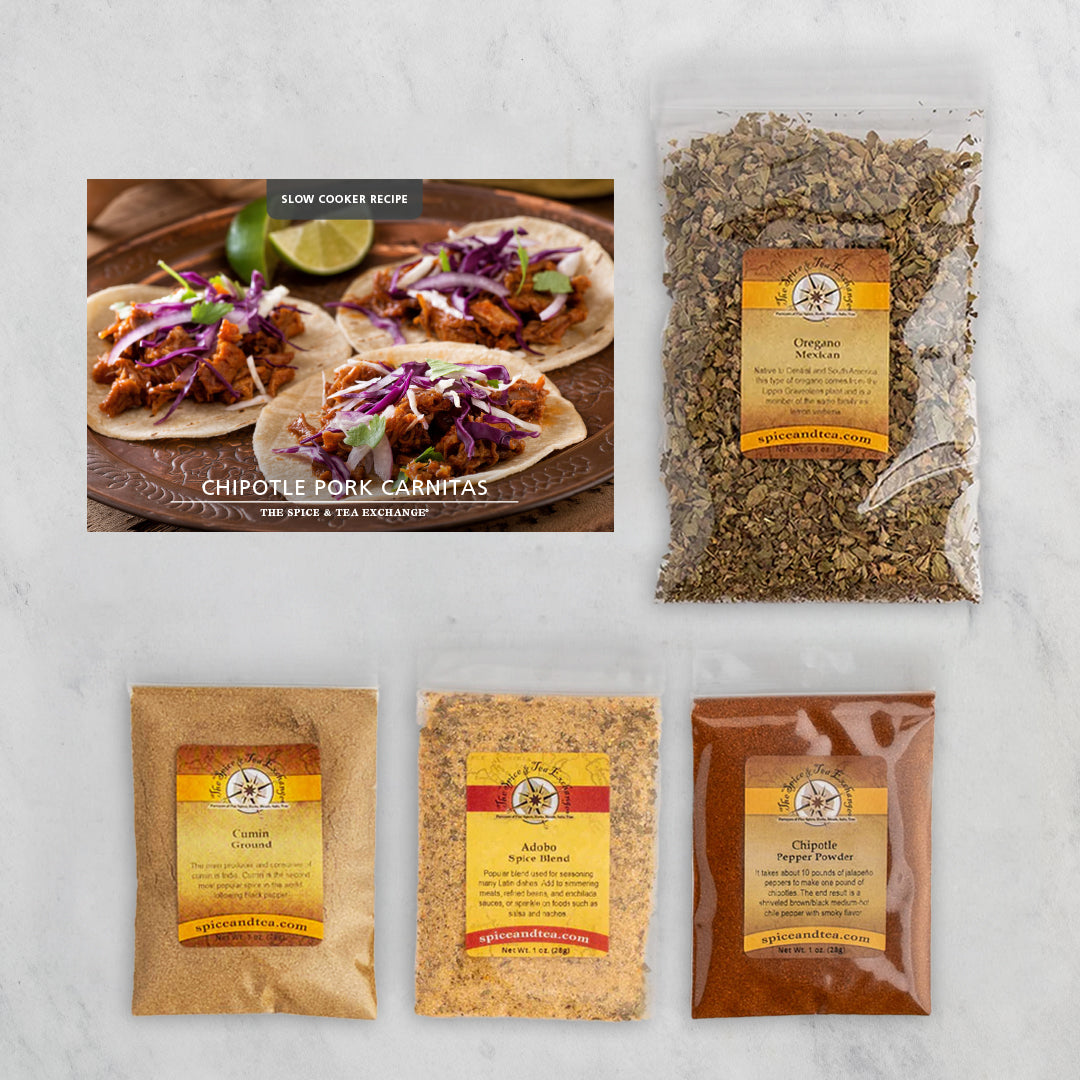Chipotle Pork Carnitas (Kit) Ingredients
