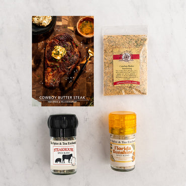 Cowboy Butter Steak (Kit) contents