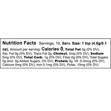 Cranberry Orange Monk Fruit Sweetener