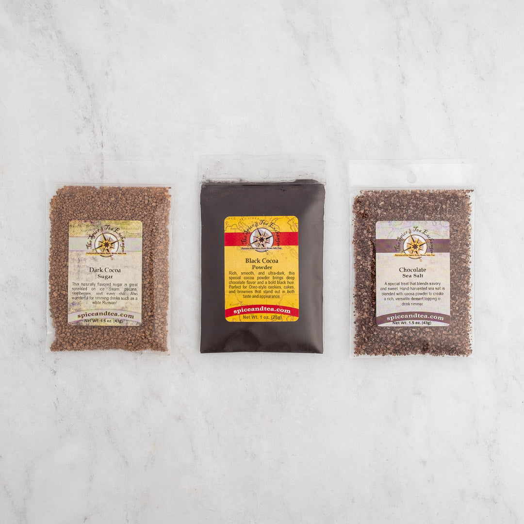 Dark Chocolate Sampler contents