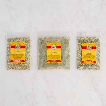 Dill-icious Dips Sampler contents