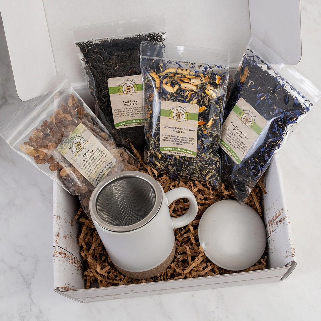 Earl Grey Gift Box – The Spice & Tea Exchange