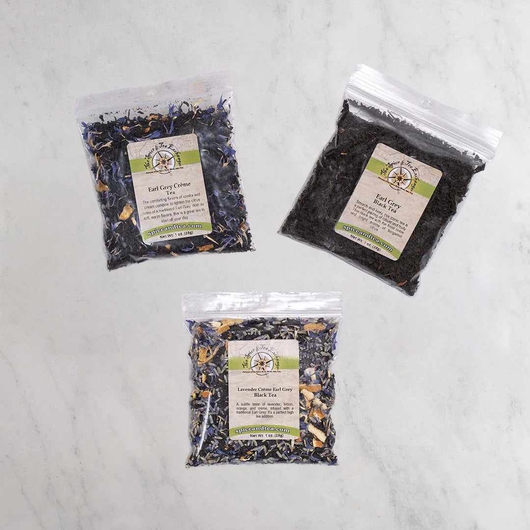 Earl Grey Sampler Contents