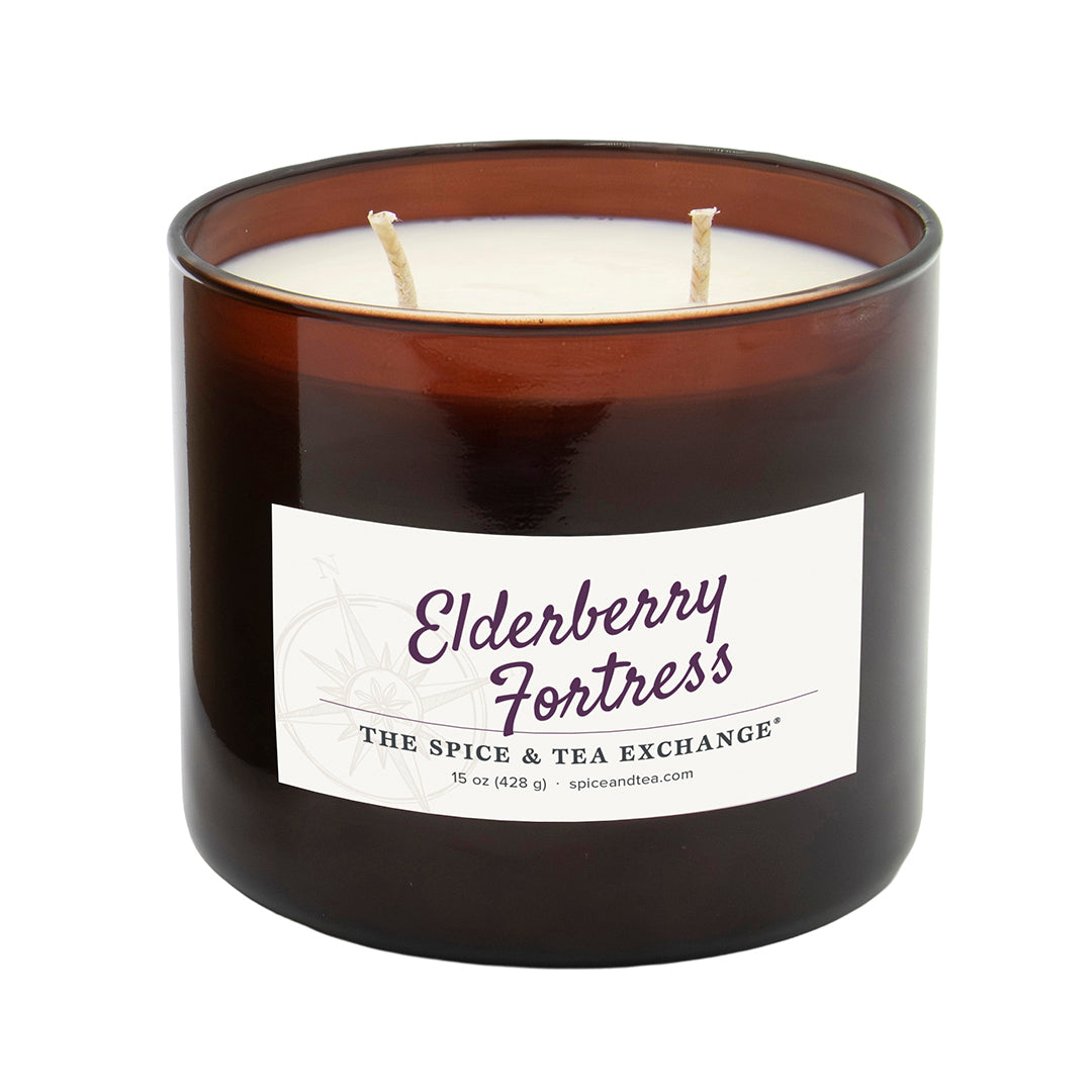 Elderberry Fortress Candle