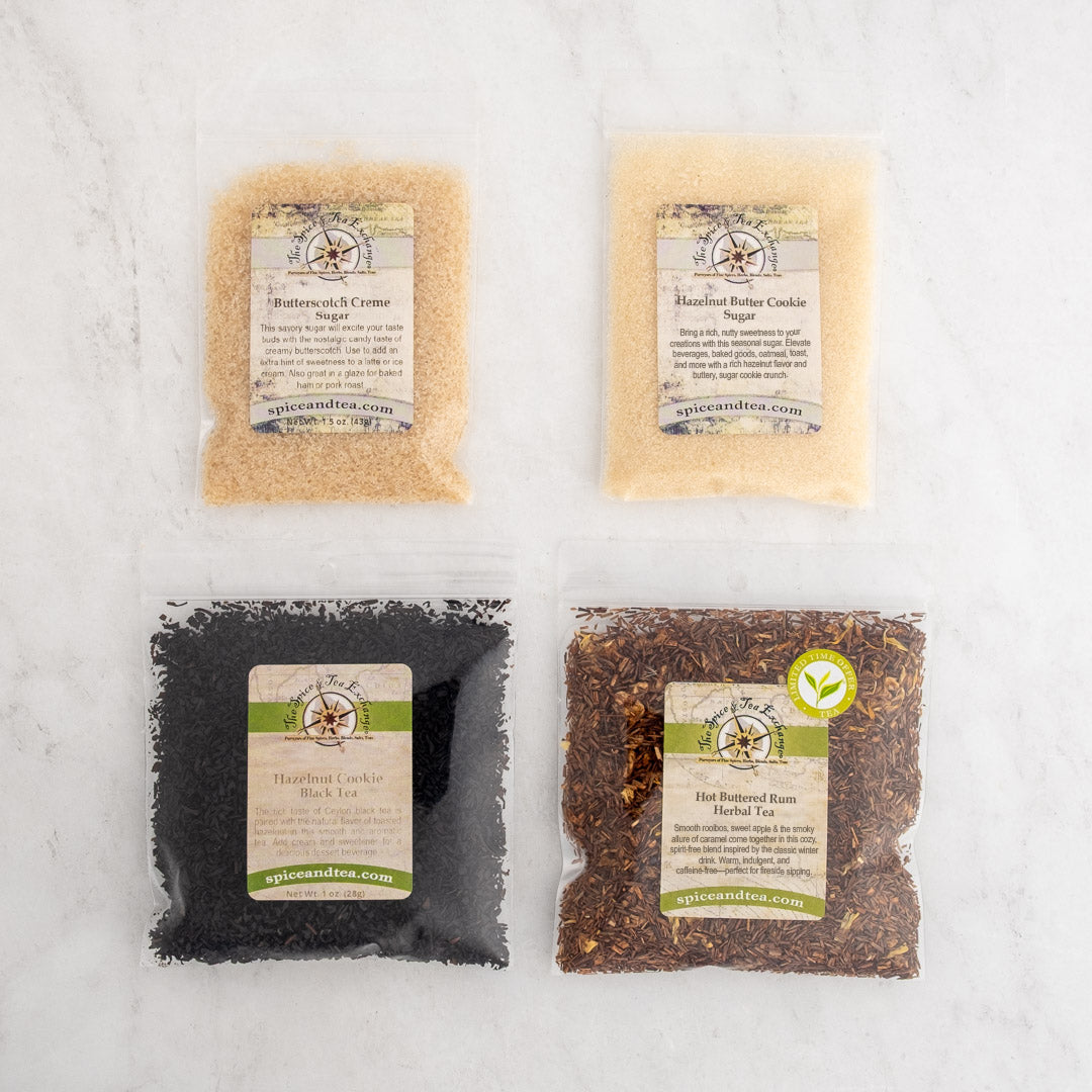 Everything's Better with Butter Sampler - contents