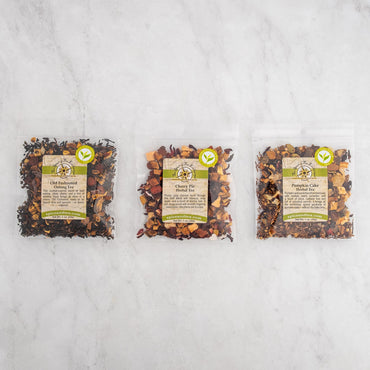 Fall Favorites Sampler contents