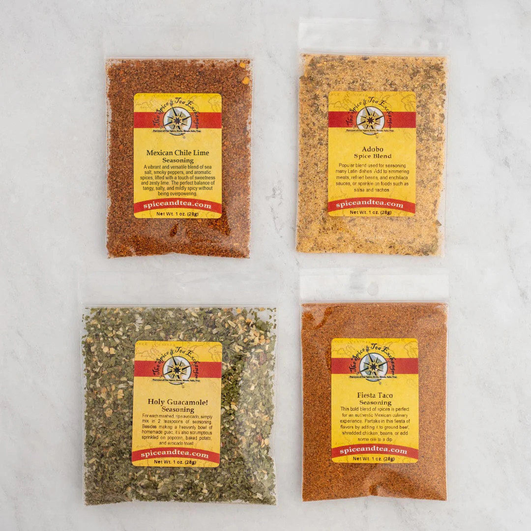 Fiesta Seasoning Sampler - contents