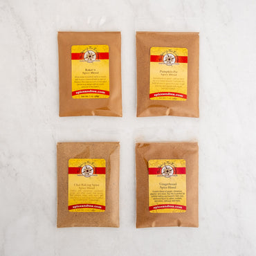 Freshly Baked Sampler - contents