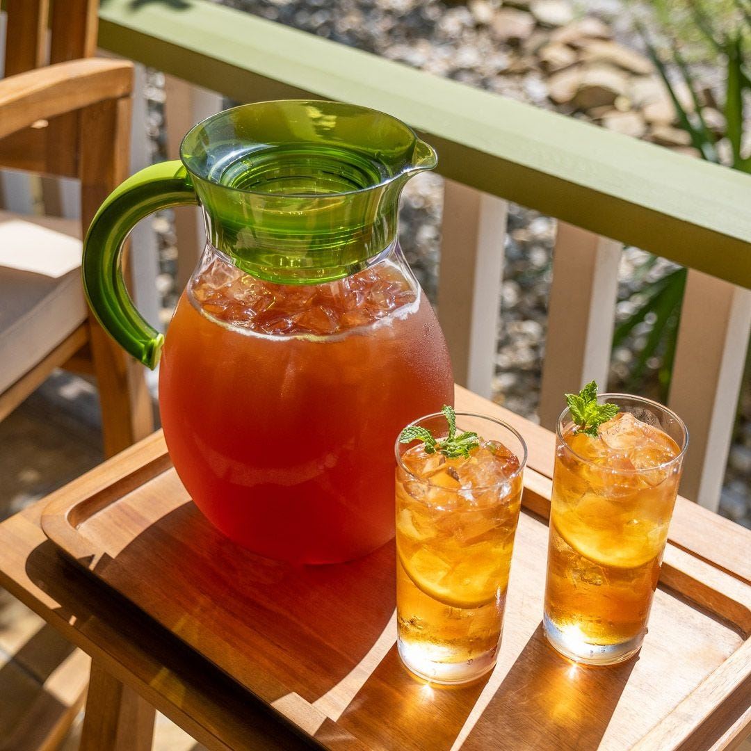 Gallon Tea Pitcher with Filter - view 8