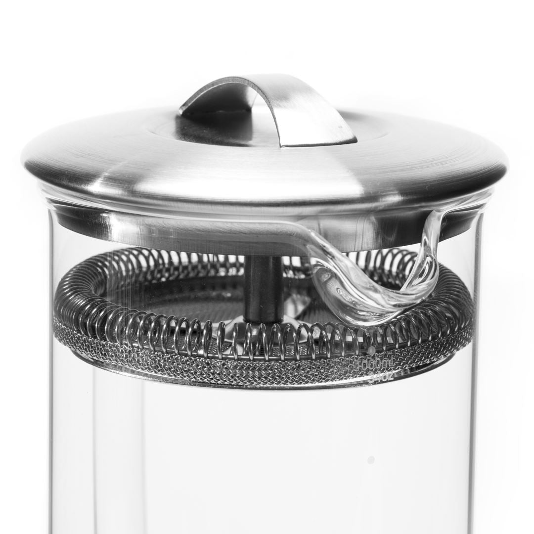 Glass Pitcher with Filter