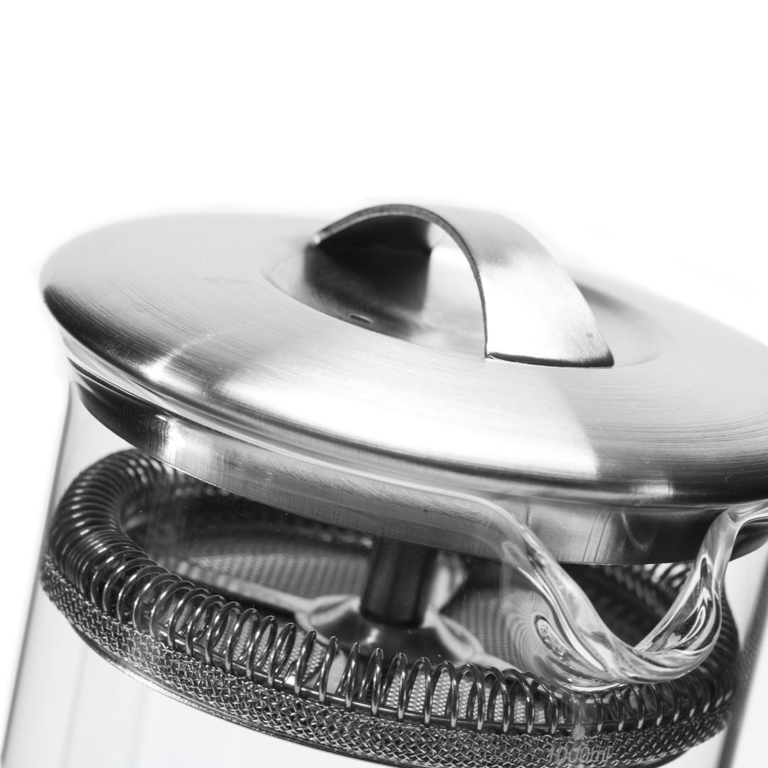 Glass Pitcher with Filter