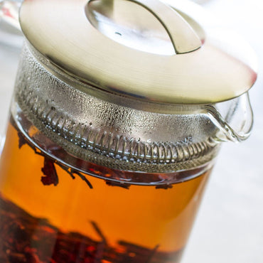 Glass Pitcher with Filter