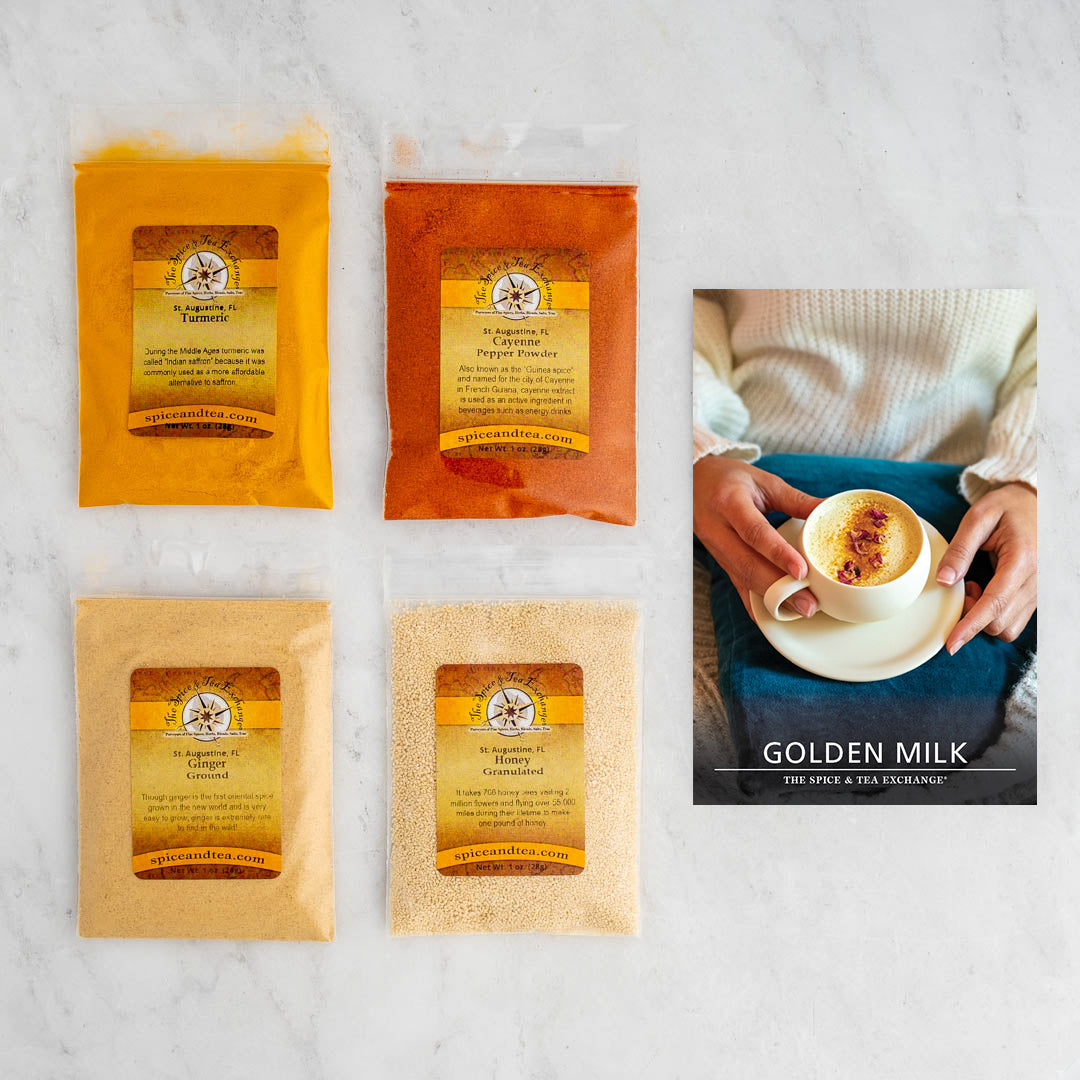 Golden Milk (Kit) Contents