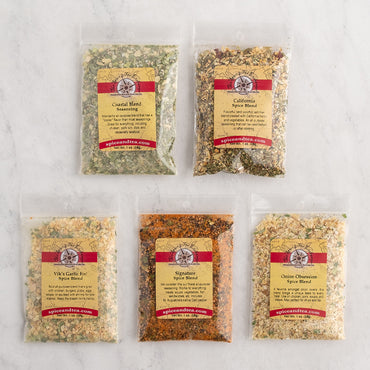 Great on Everything Sampler contents