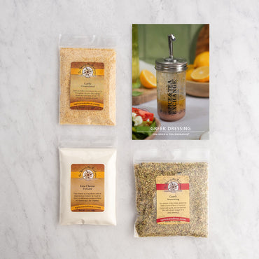 Greek Dressing (Kit) Contents
