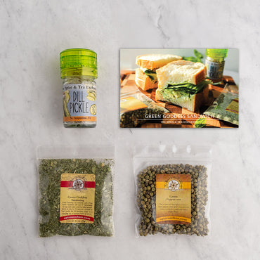 Green Goddess Sandwich (Kit) contents