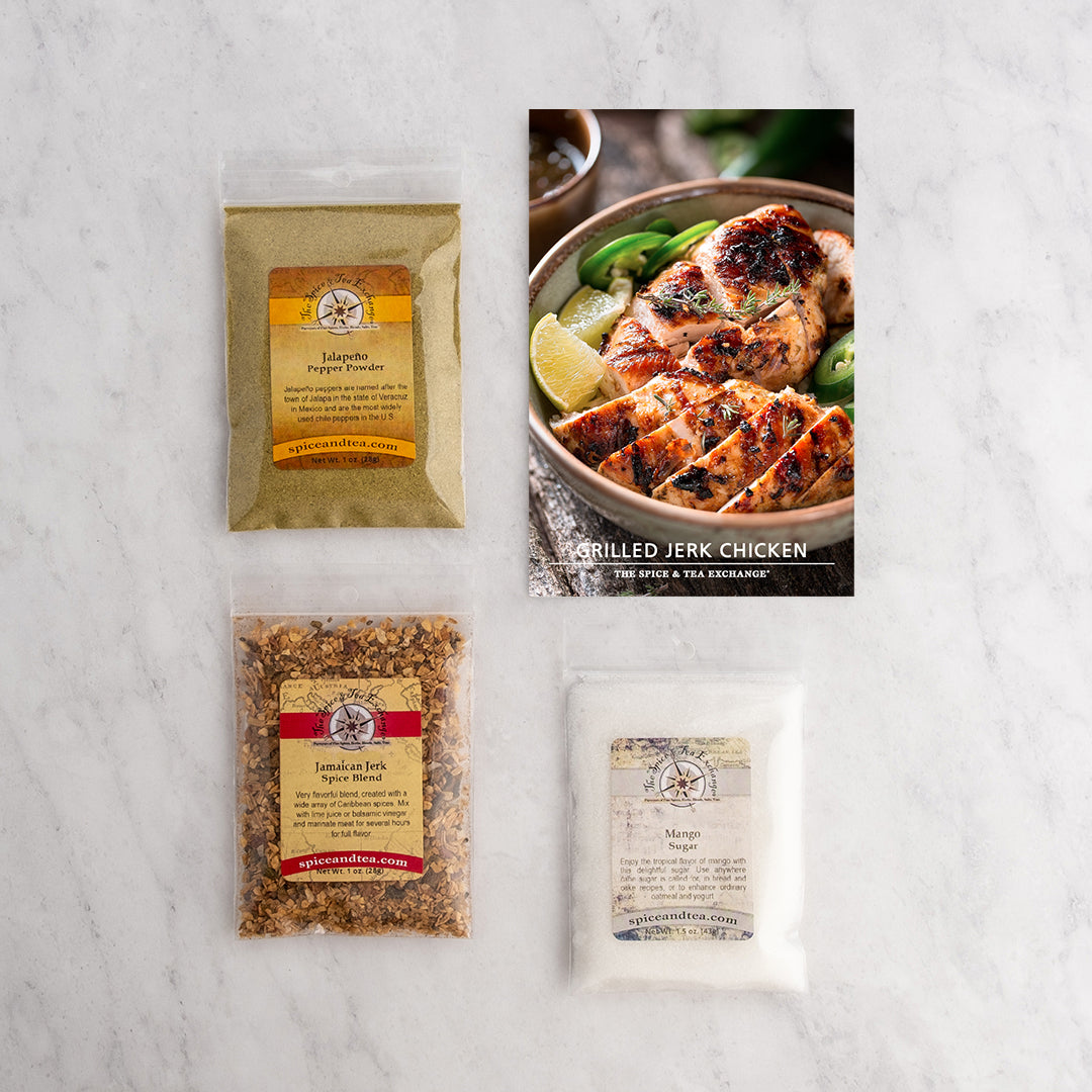 Grilled Jerk Chicken (Kit) contents
