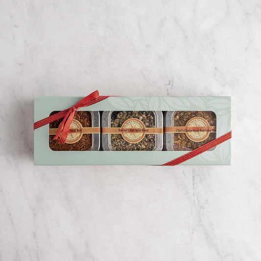 Griller's Seasonings 3 Tin Gift Box