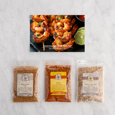 Harissa Grilled Shrimp (Kit) Contents