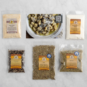 Honey Truffle Gnocchi with Brown Butter and Fried Sage (Kit) contents