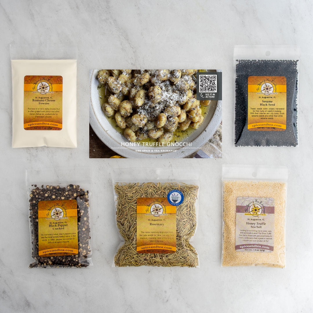 Honey Truffle Gnocchi with Brown Butter and Fried Sage (Kit) Contents