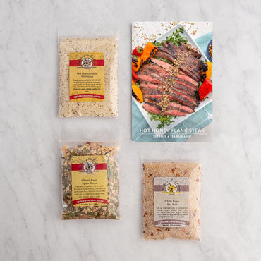 Hot Honey Flank Steak (Kit) Contents